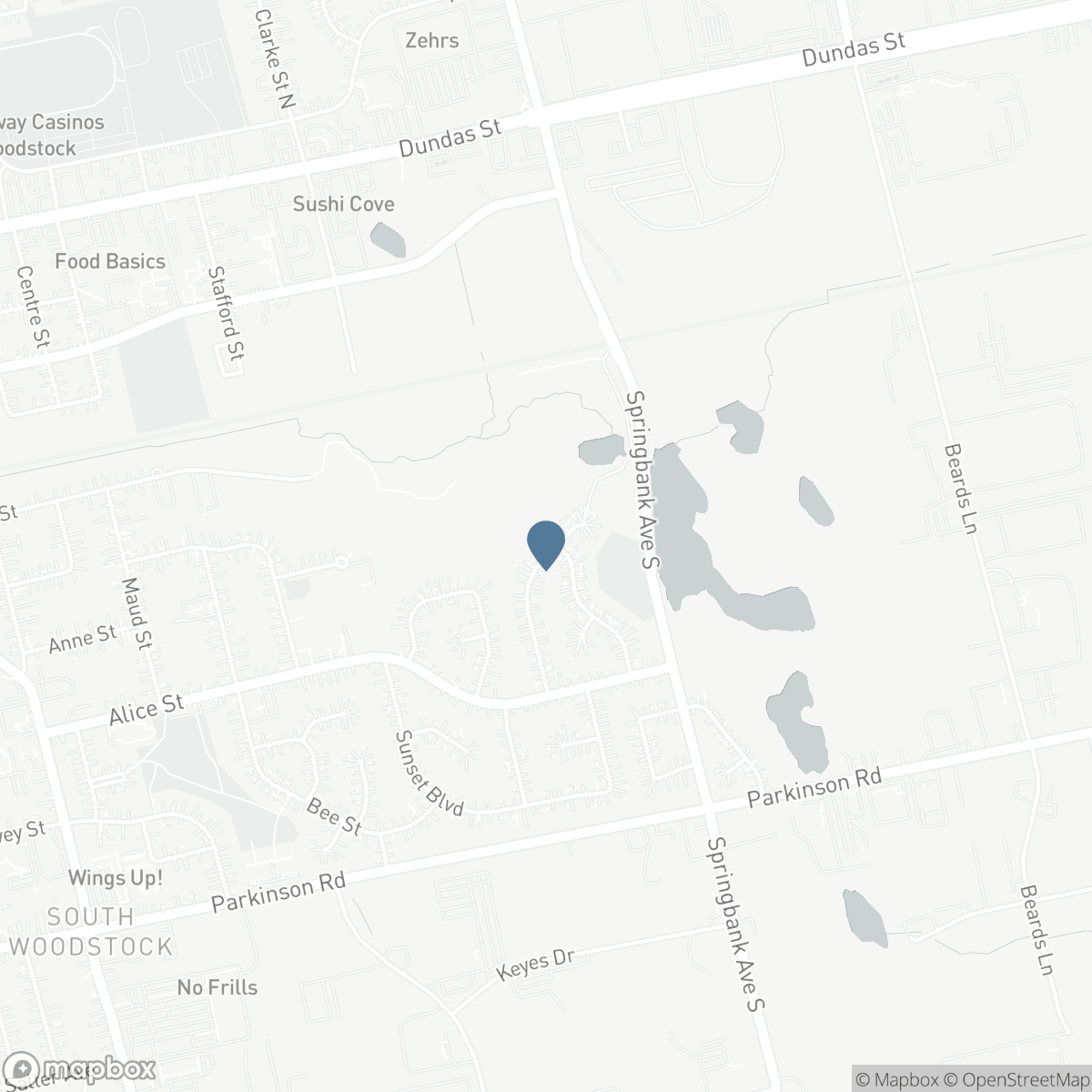 122 KEATS DRIVE, Woodstock, Ontario N4S 8B8